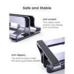 UGreen LP258 Dual Vertical Laptop Stand Aluminum Alloy - Image 3