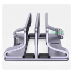 UGreen LP258 Dual Vertical Laptop Stand Aluminum Alloy - Image 4