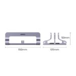 UGreen LP258 Dual Vertical Laptop Stand Aluminum Alloy - Image 6