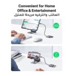 UGreen 80798 CM387 USB-C to 3-in-1 Card Reader - Image 7