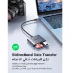 UGreen 80798 CM387 USB-C to 3-in-1 Card Reader - Image 6