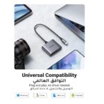 UGreen 80798 CM387 USB-C to 3-in-1 Card Reader - Image 5