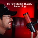 HyperX QuadCast 2 - USB Microphone (Black) - Image 8