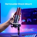 HyperX QuadCast 2 - USB Microphone (Black) - Image 9