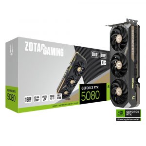 ZOTAC GAMING GeForce RTX 5080 SOLID CORE OC