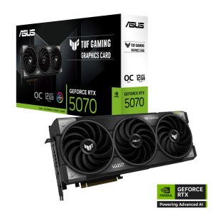 ASUS TUF Gaming GeForce RTX™ 5070 12GB GDDR7 OC Edition