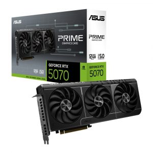 ASUS PRIME GeForce RTX™ 5070 12GB GDDR7