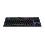 Logitech G915 X LIGHTSPEED TKL - Clicky - Wireless RGB Mechanical Gaming Keyboard. Black - Image 2