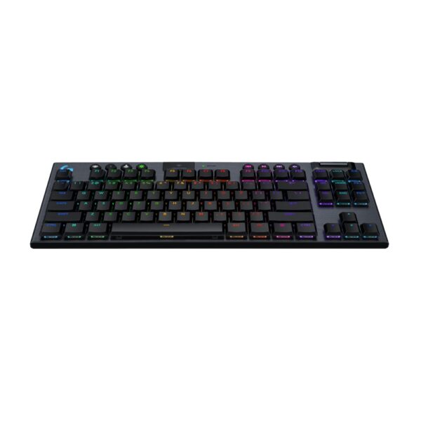 Logitech G915 X LIGHTSPEED TKL - Clicky - Wireless RGB Mechanical Gaming Keyboard. Black - Image 2