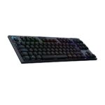 Logitech G915 X LIGHTSPEED TKL - Clicky - Wireless RGB Mechanical Gaming Keyboard. Black - Image 3