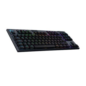 Logitech G915 X LIGHTSPEED TKL - Tactile - Wireless RGB Mechanical Gaming Keyboard. Black - Image 3