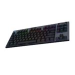Logitech G915 X LIGHTSPEED TKL - Clicky - Wireless RGB Mechanical Gaming Keyboard. Black - Image 4