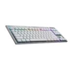 Logitech G915 X LIGHTSPEED TKL - Tactile - Wireless RGB Mechanical Gaming Keyboard. White - Image 3