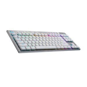 Logitech G915 X LIGHTSPEED TKL - Tactile - Wireless RGB Mechanical Gaming Keyboard. White - Image 3