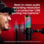 HyperX QuadCast 2 S - USB Microphone (Black) - Image 8