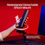 HyperX QuadCast 2 S - USB Microphone (Black) - Image 7