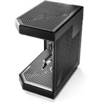 HYTE Y60 Modern Panoramic Dual Chamber ATX Mid Tower PC Case, Black (3-Fans) - Image 10