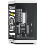 HYTE Y70 Touch Infinite ATX Mid Tower Dual Chamber PC Case, Panda - Image 2