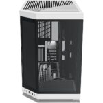 HYTE Y70 Touch Infinite ATX Mid Tower Dual Chamber PC Case, Panda - Image 4