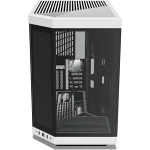 HYTE Y70 Touch Infinite ATX Mid Tower Dual Chamber PC Case, Panda - Image 4
