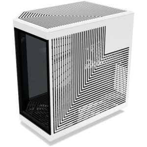 HYTE Y70 Touch Infinite ATX Mid Tower Dual Chamber PC Case, Panda - Image 5