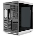 HYTE Y70 Touch Infinite ATX Mid Tower Dual Chamber PC Case, Panda - Image 7