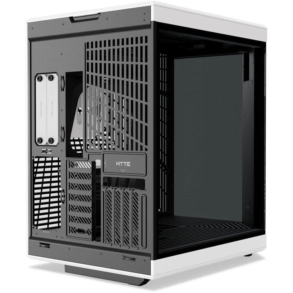 HYTE Y70 Touch Infinite ATX Mid Tower Dual Chamber PC Case, Panda - Image 7