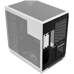 HYTE Y70 Touch Infinite ATX Mid Tower Dual Chamber PC Case, Panda - Image 6