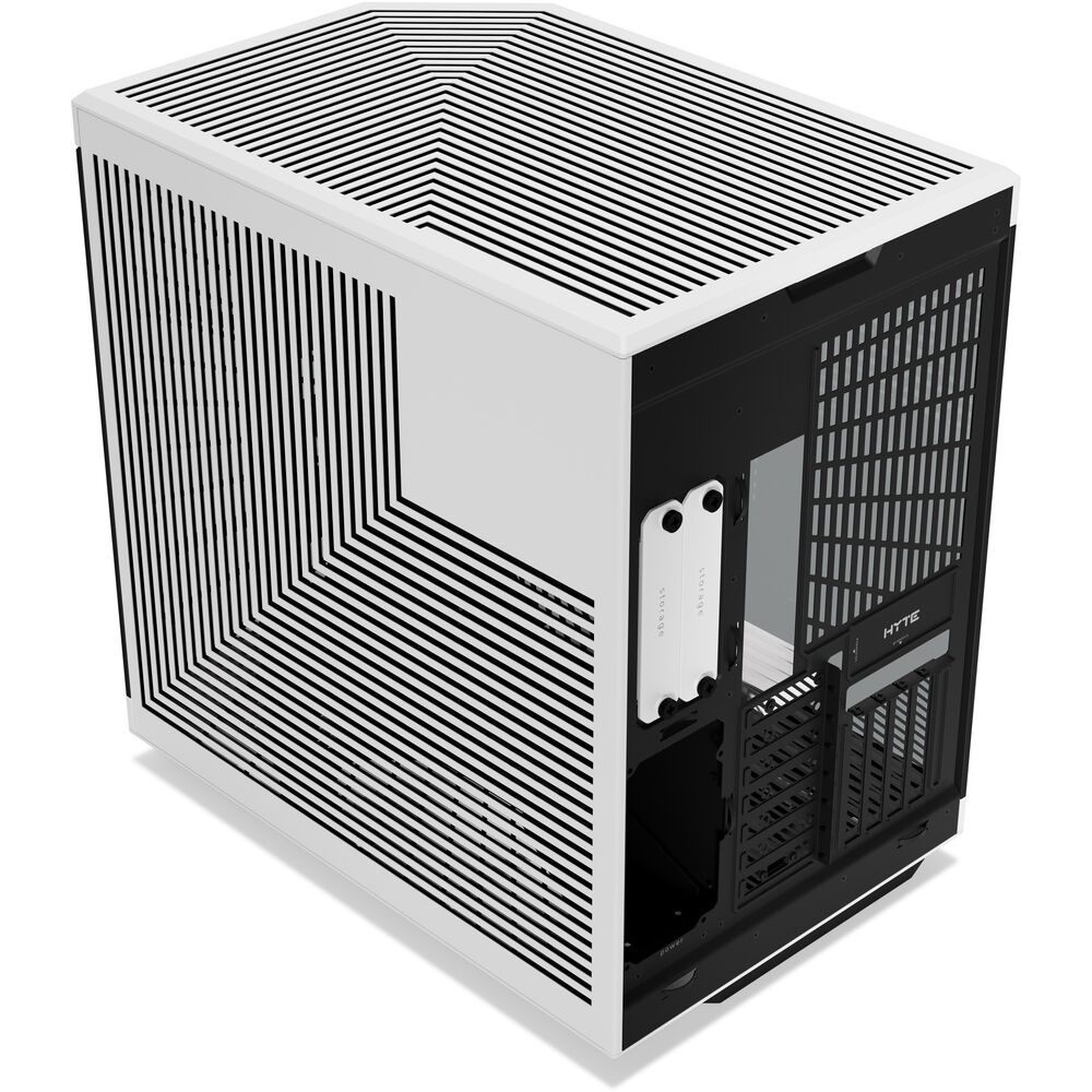 HYTE Y70 Touch Infinite ATX Mid Tower Dual Chamber PC Case, Panda - Image 6