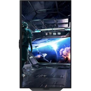 SAMSUNG 32" Odyssey G7 DG702 4K IPS 144Hz 1ms HDMI 2.1 Speaker HDR Rotatable Smart Gaming Monitor - 32G7 - Image 3