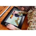 Wacom Cintiq Pro 24" DTH2420 Bundle with Flex Arm Stand 4K UHD Creative Pen & Touch Display - Image 8