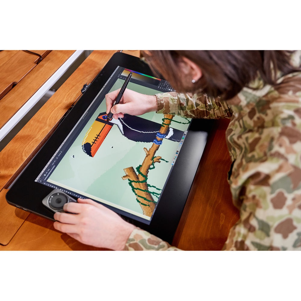 Wacom Cintiq Pro 24" DTH2420 4K UHD Creative Pen & Touch Display - Image 8