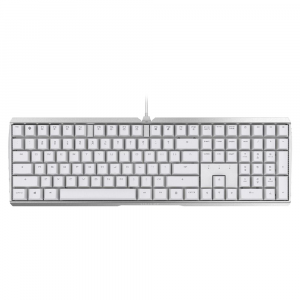 CHERRY MX 3.0S Blue Switch RGB Mechanical Gaming Keyboard - White