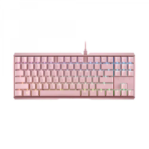 CHERRY MX3.0S Blue Switch RGB TKL Mechanical Gaming Keyboard - Pink
