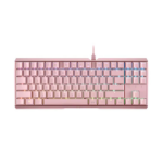 CHERRY MX 3.0S Blue Switch RGB Mechanical Gaming Keyboard - Pink