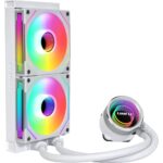 Lian Li Galahad II Trinity SL-INF 240mm All-in-One CPU Liquid Cooler - White - Image 2