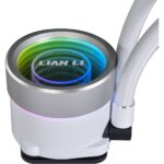 Lian Li Galahad II Trinity SL-INF 240mm All-in-One CPU Liquid Cooler - White - Image 3
