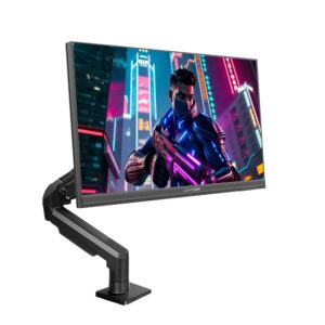 GameOn 24" GOM24FHD190 Midnight Pro X Series FHD, 190Hz, 0.5ms, Fast IPS, Speaker Gaming Monitor (Support PS5) with Table Mount Stand - Black - Image 2