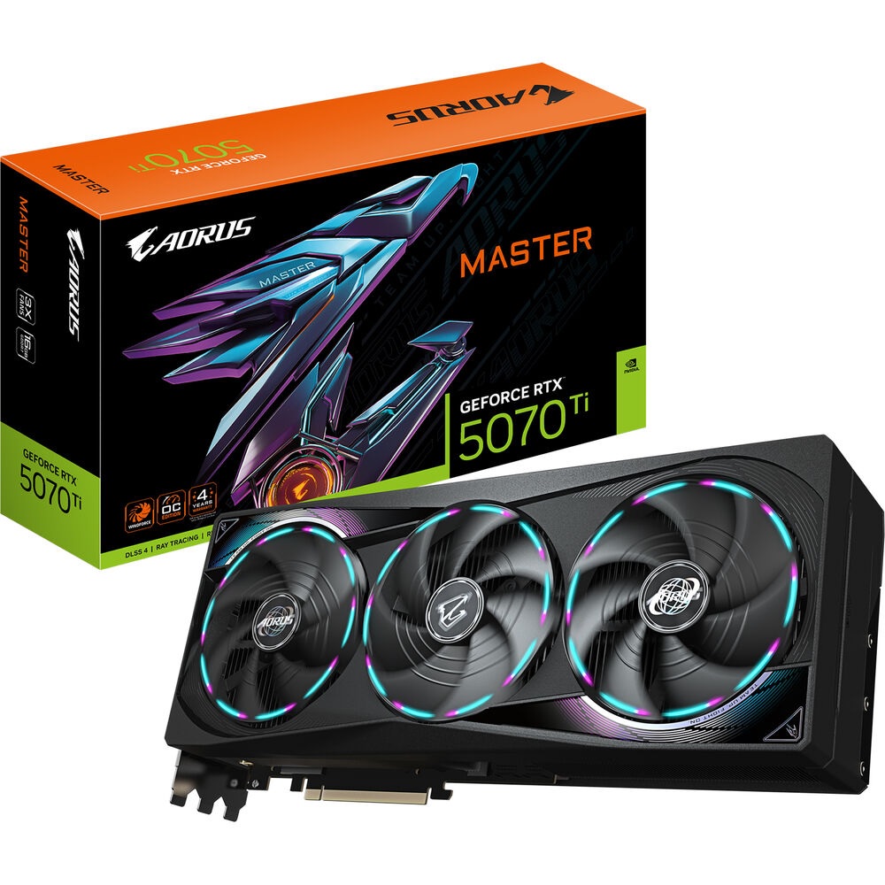 AORUS GeForce RTX™ 5070 Ti MASTER