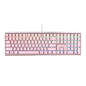 CHERRY MX 3.0S Blue Switch RGB Mechanical Gaming Keyboard - Pink - Image 2