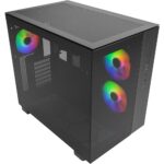 Montech King 65 Pro - Black, ATX Mid Tower Case, 3 Fans