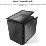 Montech King 65 Pro - Black, ATX Mid Tower Case, 3 Fans - Image 2