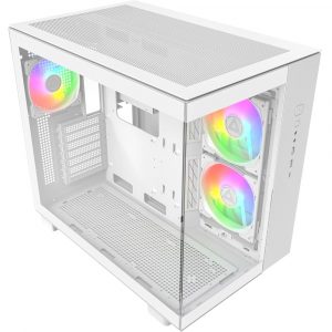 Montech King 65 Pro - White, ATX Mid Tower Case, 3 Fans