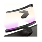 Touch Controlled Curved Monitor LED Light Bar, USB-C - Image 2