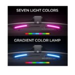 Touch Controlled Curved Monitor LED Light Bar, USB-C - Image 3