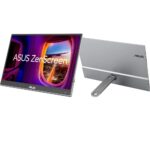 ASUS 16" ZenScreen OLED MQ16AHE FHD 60Hz 1ms HDR, USB-C, Mini HDMI Portable Monitor - Image 2