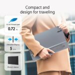 ASUS 16" ZenScreen OLED MQ16AHE FHD 60Hz 1ms HDR, USB-C, Mini HDMI Portable Monitor - Image 9