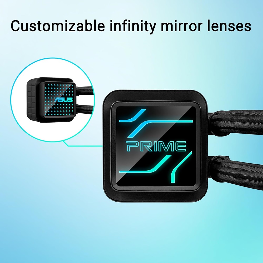 ASUS Prime LC 360 ARGB all-in-one CPU liquid cooler - Image 2