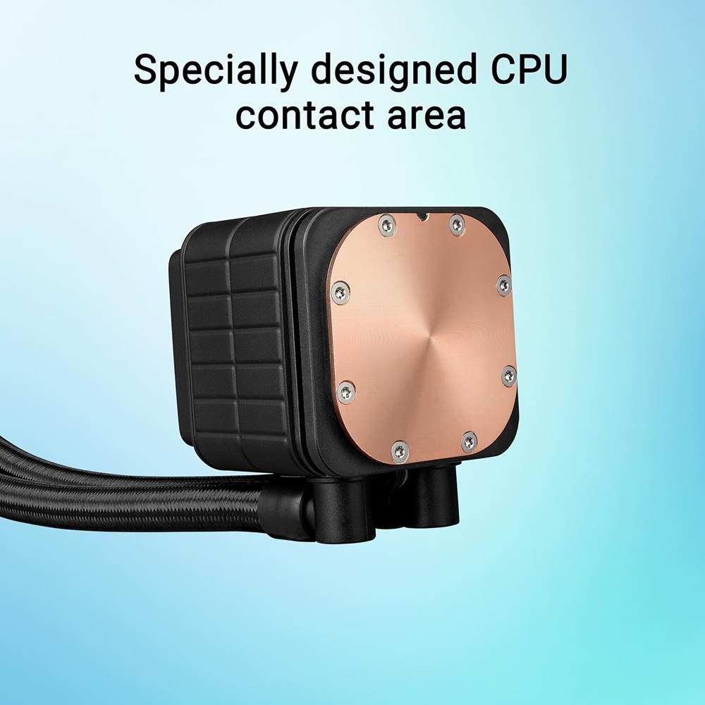 ASUS Prime LC 360 ARGB all-in-one CPU liquid cooler - Image 3