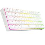 Redragon S129W Gaming Combo 3in1 Keyboard, Mouse and Headset, White - Image 2